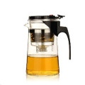 Glas Gongfu Tea Maker Press Art Cup Teekanne